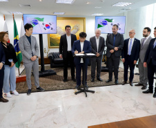 Reunião celepar e corea