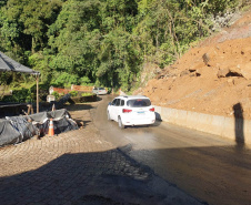 DER/PR reabre Estrada da Graciosa; trecho permanece em obras 