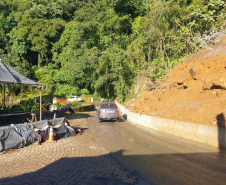 DER/PR reabre Estrada da Graciosa; trecho permanece em obras 