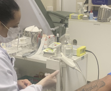 Campanha do Hemepar sensibiliza atletas e incentiva população na doação de sangue  