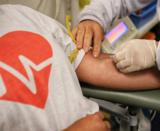 Dia do Doador de Sangue: Sesa ressalta a importância do ato solidário 