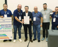 Assinatura do Protocolo de Intenções entre a Secretaria de Estado do Turismo e as IGR, e o compromisso do governo do Paraná com o desenvolvimento do turismo marcou o primeiro dia de evento.