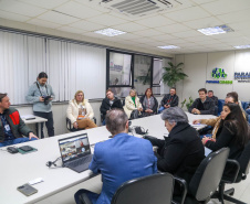 Técnicos de 16 municípios do Paraná vão passar por um treinamento, entre segunda e sexta-feira (19 e 23 ) para aprenderem a trabalhar com um software de georreferenciamento, adquirido pelo Governo do Estado.