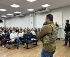 Palestra PCPR