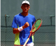 Tenista Gustavo Almeida