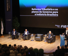 Governador com o vice presidente na FIEP