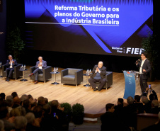 Governador com o vice presidente na FIEP