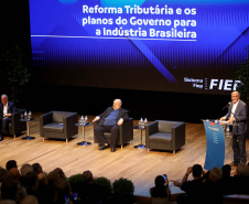 Governador com o vice presidente na FIEP