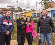 ENTREGA DE CASAS