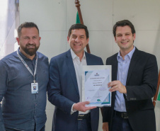Governo entrega R$ 1,8 milhão para Terra Boa trocar luminárias convencionais por sistemas a LED