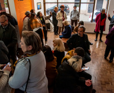 Centro Juvenil de Artes Plásticas comemorou 70 anos nessa sexta (16)