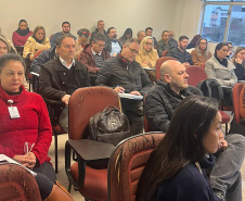 Hemepar reúne gestores para alinhamento das ações e atualização dos serviços ofertados