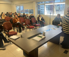 Hemepar reúne gestores para alinhamento das ações e atualização dos serviços ofertados