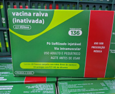 Estado recebe novas doses da vacina antirrábica humana e alerta para os cuidados com a doença 