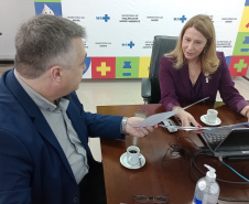 Secretário solicita investimentos do MS para nova obra do Lacen