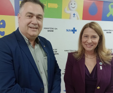 Secretário solicita investimentos do MS para nova obra do Lacen