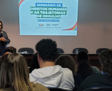 Seminário destaca avanços nos direitos LGBTI+ e trajetórias de enfrentamento ao preconceito