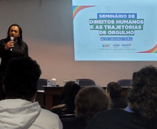 Seminário destaca avanços nos direitos LGBTI+ e trajetórias de enfrentamento ao preconceito