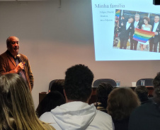 Seminário destaca avanços nos direitos LGBTI+ e trajetórias de enfrentamento ao preconceito