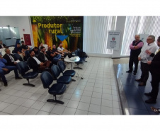 Para divulgar o programa RenovaPR Semana das Energias Renováveis segue até sexta-feira 