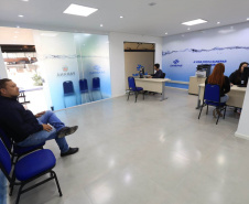Colombo tem nova Central de Relacionamento da Sanepar 