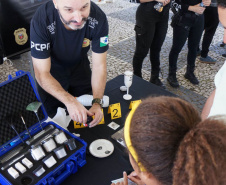 PCPR na Comunidade oferece serviços de polícia judiciária para a população de Rio Branco do Sul