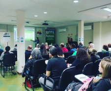 Instituições sociais cadastradas no Nota Paraná tiram dúvidas sobre o programa 