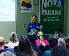 Instituições sociais cadastradas no Nota Paraná tiram dúvidas sobre o programa 