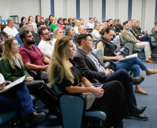 Seminário Controla Paraná reúne cerca de 80 representantes de sete municípios do Litoral