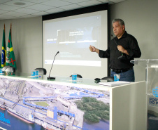 Seminário Controla Paraná reúne cerca de 80 representantes de sete municípios do Litoral