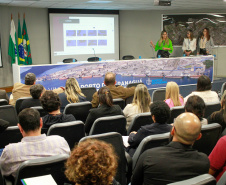 Seminário Controla Paraná reúne cerca de 80 representantes de sete municípios do Litoral