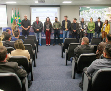 Seminário Controla Paraná reúne cerca de 80 representantes de sete municípios do Litoral