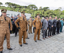 BPRONE recebe 38 novas viaturas durante solenidade de aniversário
