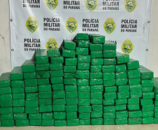 Operação conjunta resulta em apreensão de drogas e contrabando em Cambé