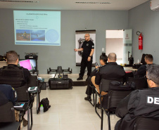 Policiais de Londrina são habilitados como pilotos de RPAS e recebem nova aeronave remotamente pilotada