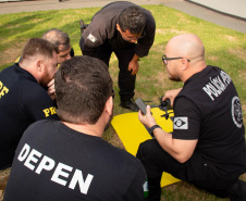 Policiais de Londrina são habilitados como pilotos de RPAS e recebem nova aeronave remotamente pilotada