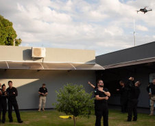 Policiais de Londrina são habilitados como pilotos de RPAS e recebem nova aeronave remotamente pilotada