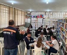 CGE intensifica contato com estudantes para desenvolver o exercício da cidadania