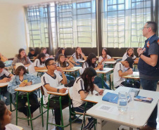 CGE intensifica contato com estudantes para desenvolver o exercício da cidadania