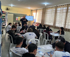 CGE intensifica contato com estudantes para desenvolver o exercício da cidadania