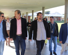 Governo inaugura espaços e repassa recursos para três campi da Unioeste