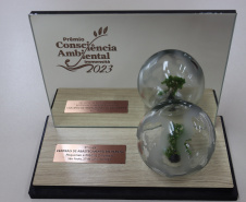Ceasa Paraná recebe mais um prêmio por ações de conscientização ambiental