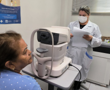 Mutirão oftalmologia Apucarana