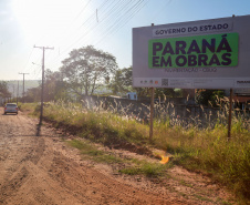 Obras no município de Jacarezinho