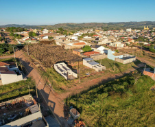 Obras no município de Jacarezinho