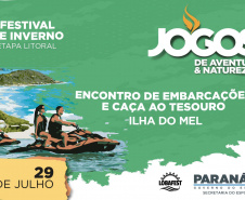 Estado apoia Lobafest 2023, que conta com caça ao tesouro na fortaleza da Ilha do Mel