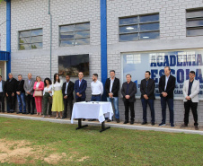 Governo inaugura espaços e repassa recursos para três campi da Unioeste