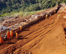 Recuperação de rodovia em Salgado Filho deve ser concluída em outubro 