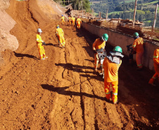 Recuperação de rodovia em Salgado Filho deve ser concluída em outubro 