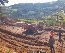Recuperação de rodovia em Salgado Filho deve ser concluída em outubro 